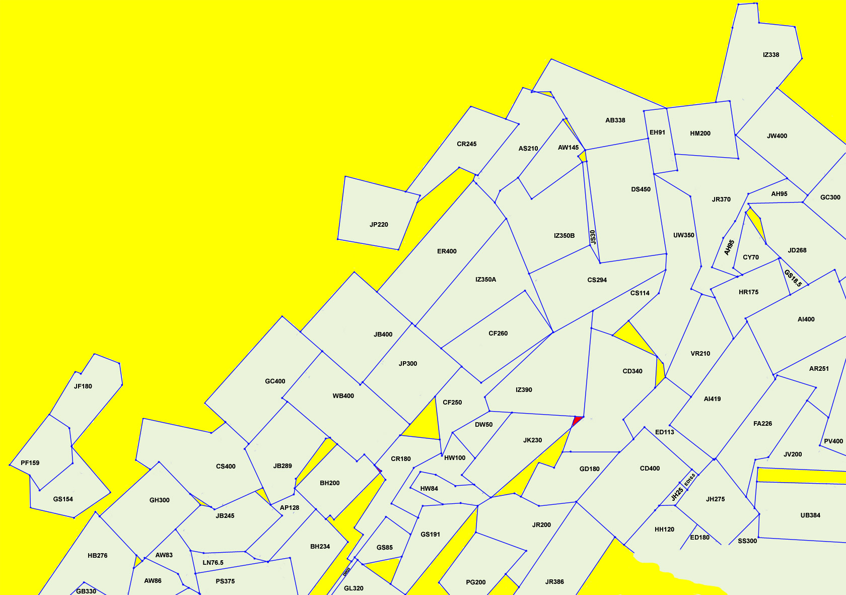 Tract Map Stony Creek