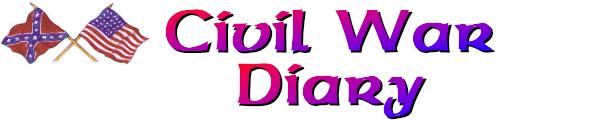Civil War Diary