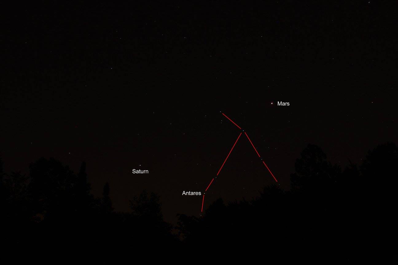 photo of mars May 30, 2016